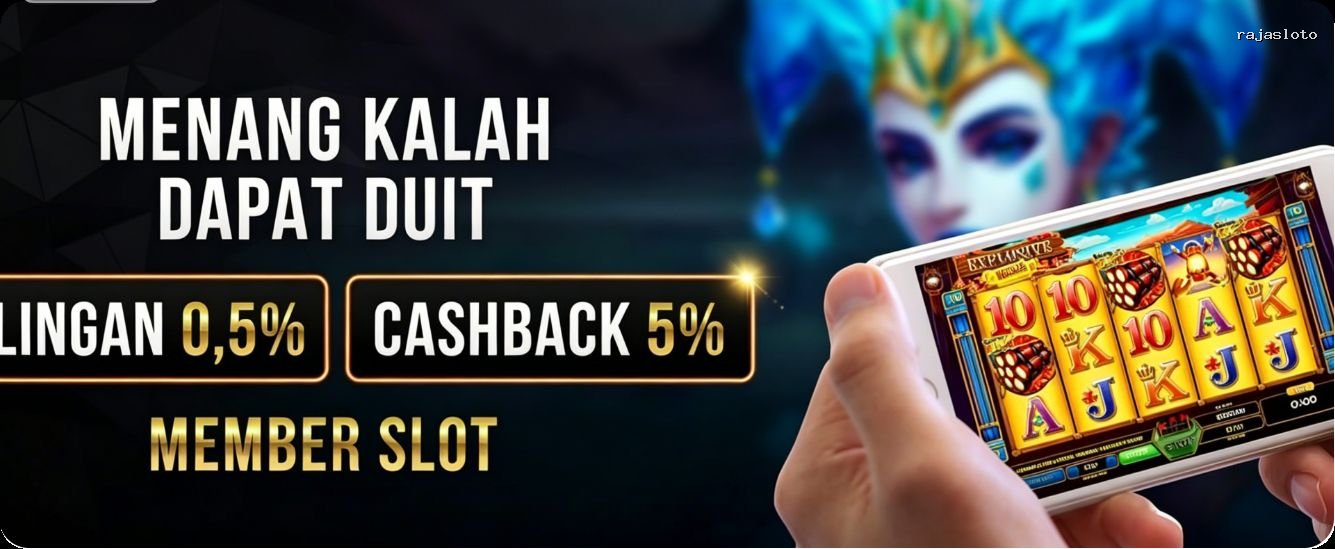 Main rajaslotojoker77rp Menang Jackpot Besar